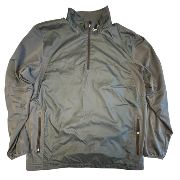 Nike- Golf Shield 1/4 Zip jacket-‎ Size Large - Picture 1 of 4